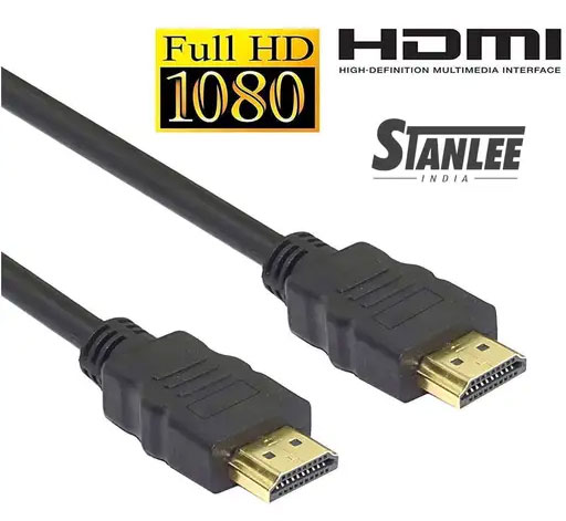 Stanlee India (3 Meter/9 feet) HDMI Cable