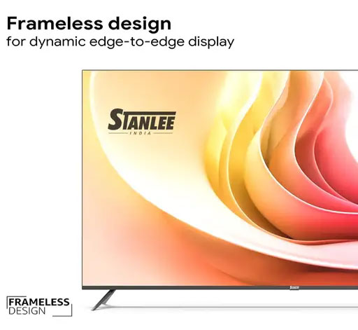 Stanlee India (75 inch) Ultra HD (4K) TV