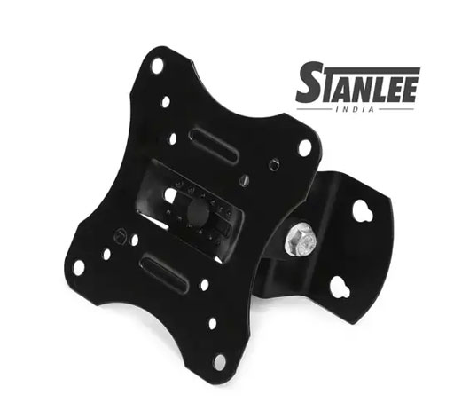 Stanlee India Wall Mount Bracket 4 Inch Moving ( Premium)