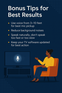 Bonus tips for results