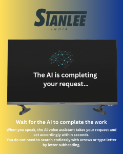 Let the AI complete your work